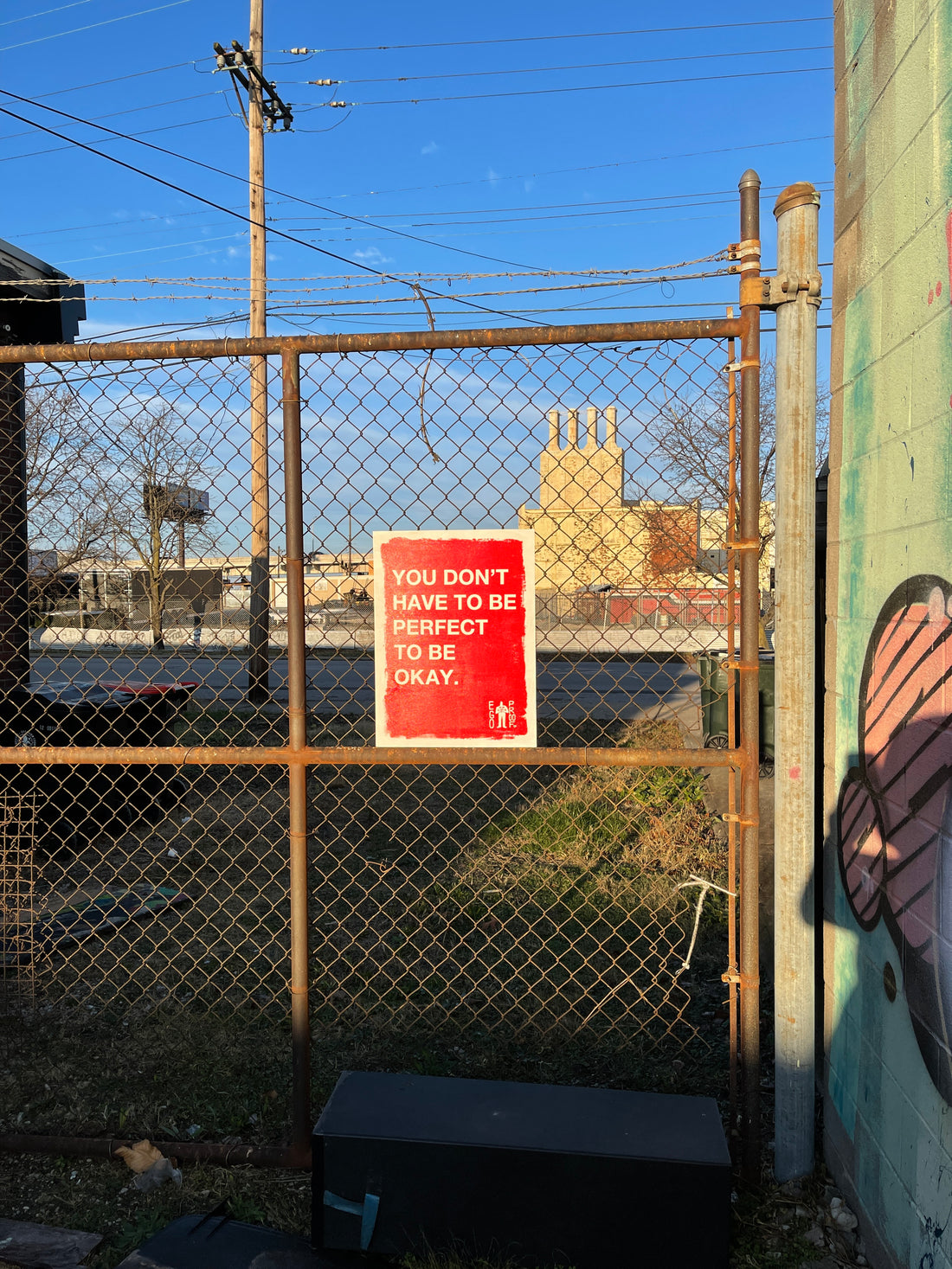 You Don't Have To Be Perfect To Be Okay (Louisville, KY) by EGOPROOF