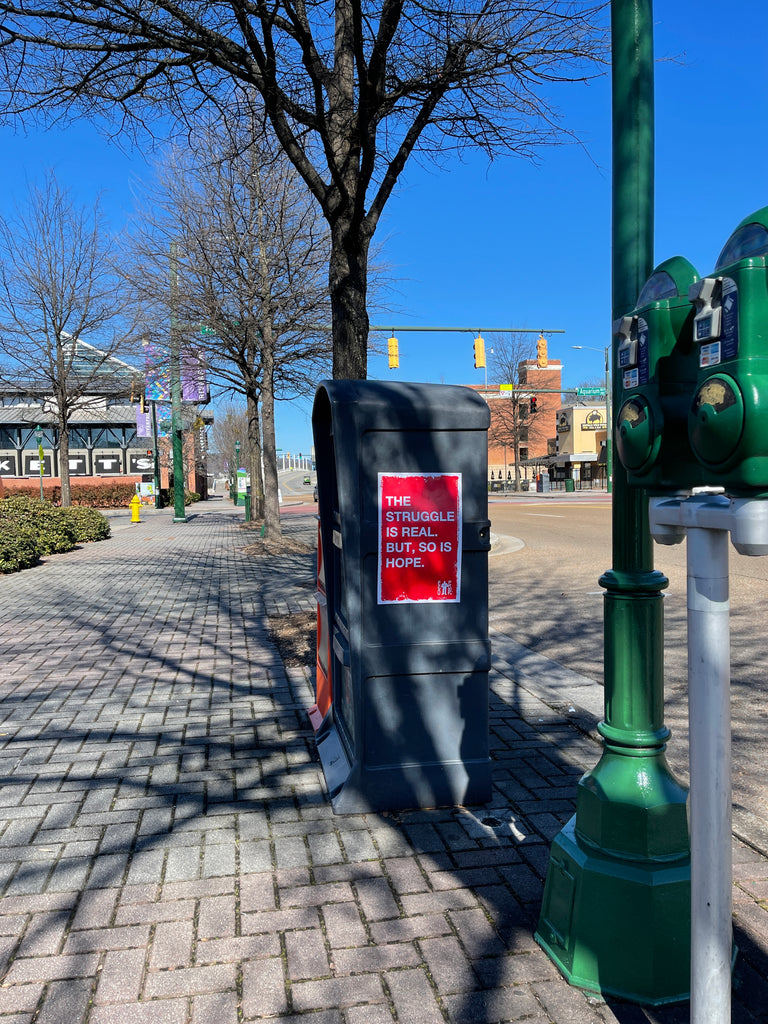 The Struggle Is Real (Chattanooga, TN) by EGOPROOF