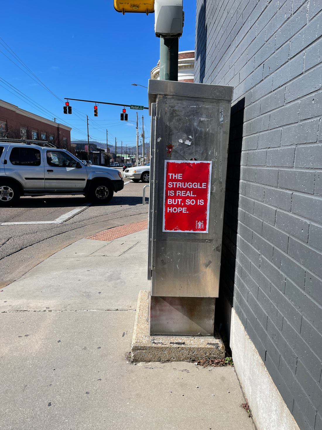 The Struggle Is Real (Chattanooga, TN) by EGOPROOF