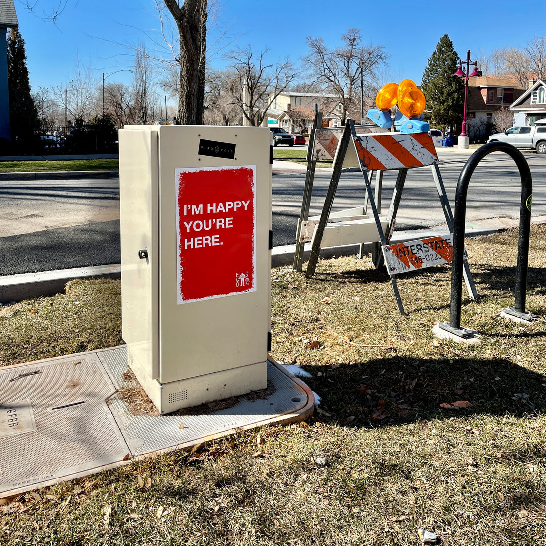 I'm Happy You're Here (Salt Lake City, UT)