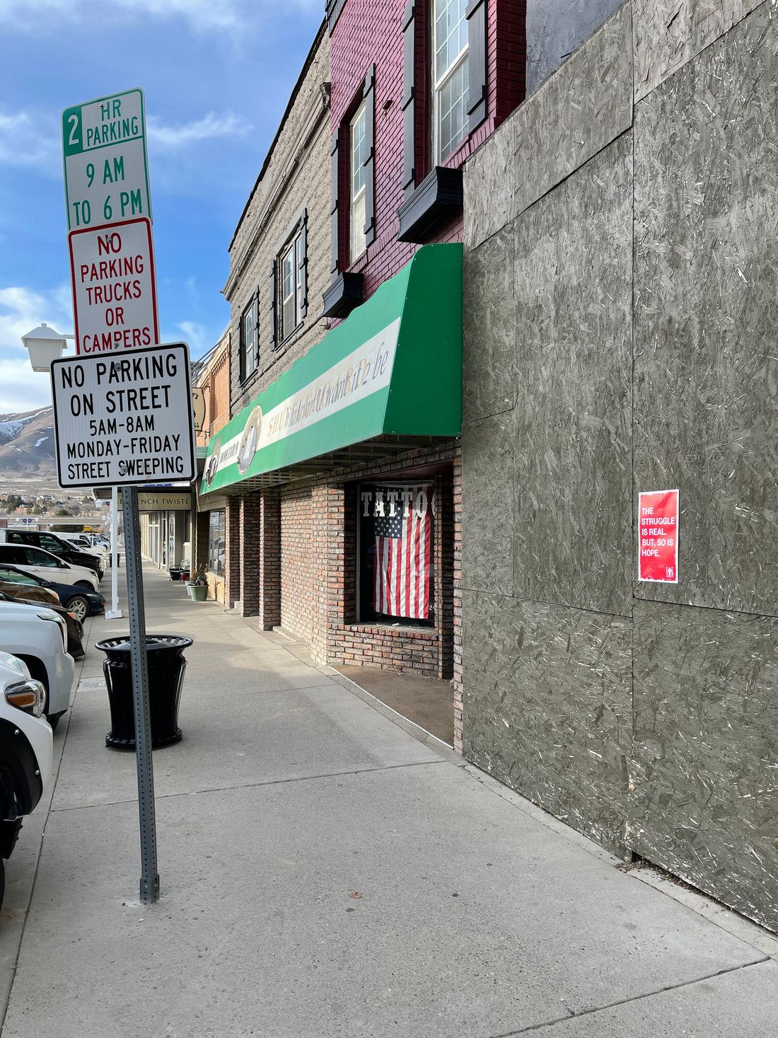 The Struggle Is Real (Winnemucca, NV) by Egoproof