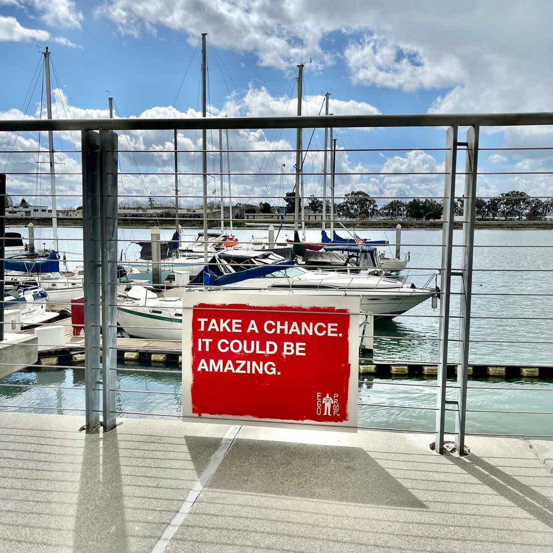 Take A Chance. It Could Be Amazing. (Oakland)
