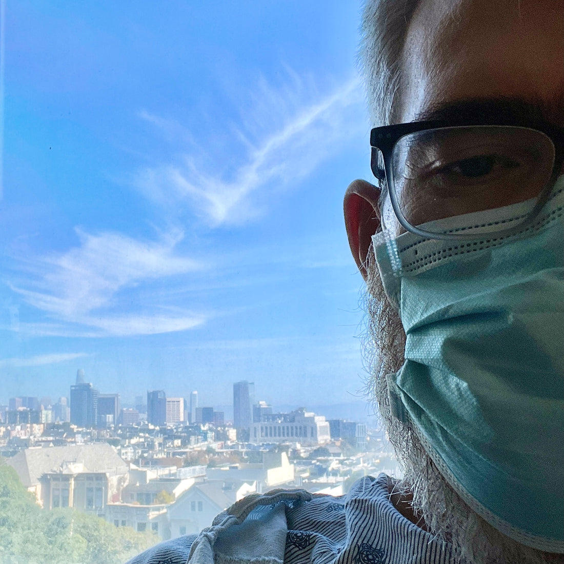 Icepacking My Face (San Francisco, CA) by Egoproof
