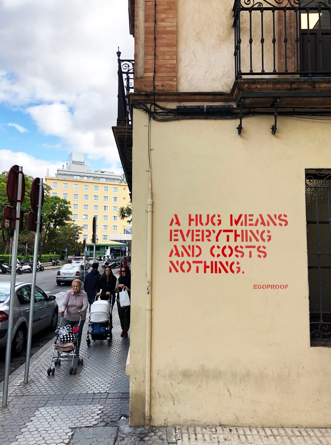 A Hug Means Everything