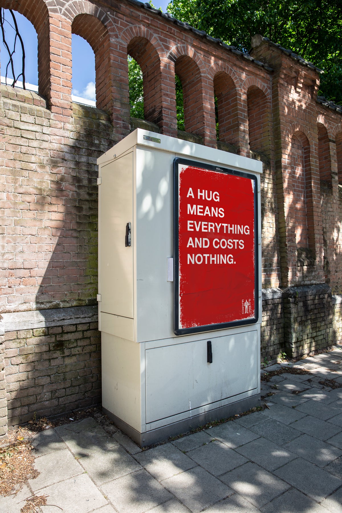 A Hug Means Everything – Egoproof