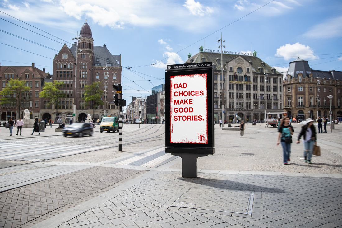 Bad Choices Make Good Stories by Egoproof
