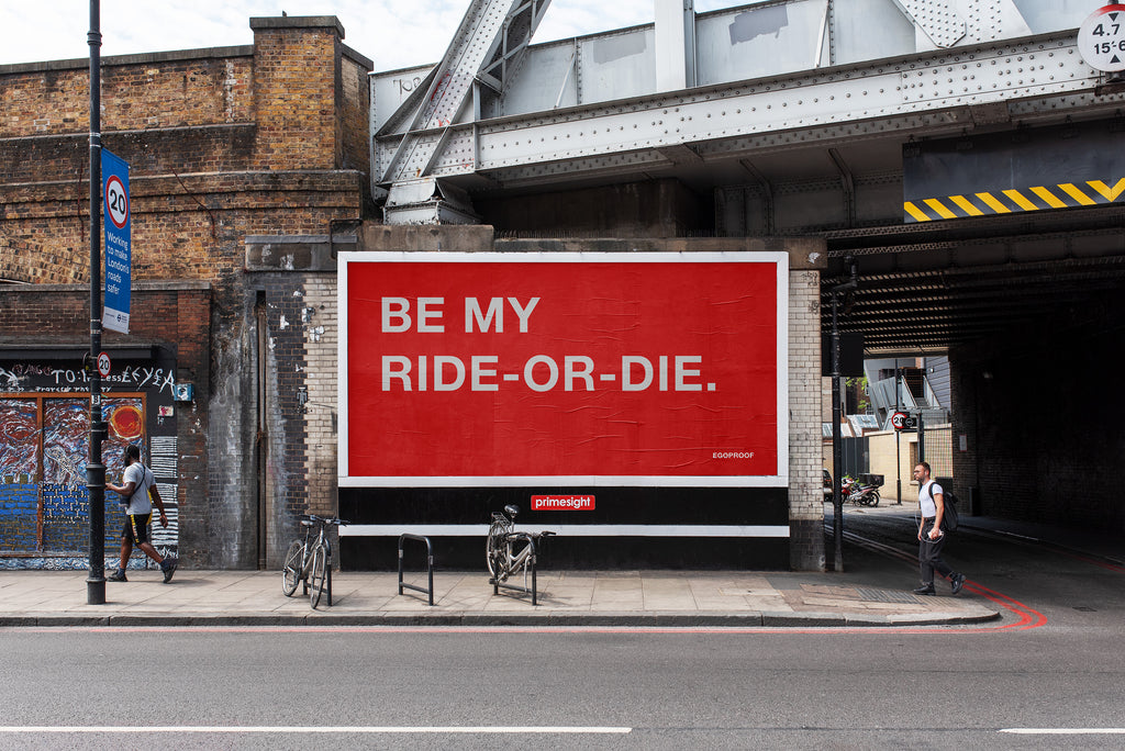 Be My Ride-Or-Die