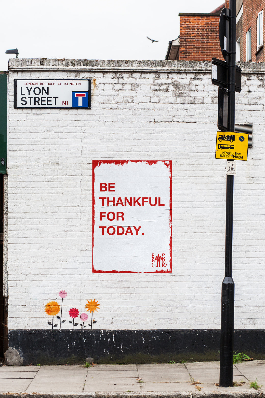 Be Thankful For Today by Egoproof