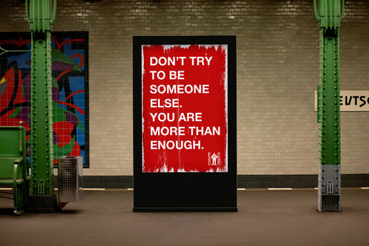 You Are More Than Enough by Egoproof