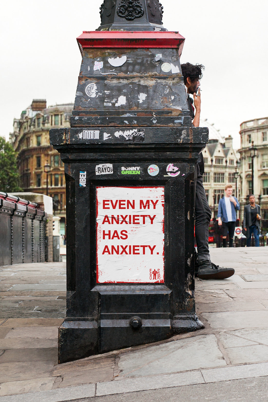 Even My Anxiety Has Anxiety by Egoproof