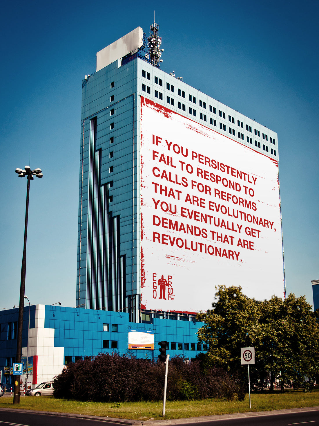 When Evolutionary Becomes Revolutionary