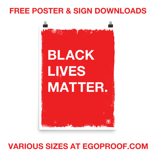 Free Black Lives Matter Signs