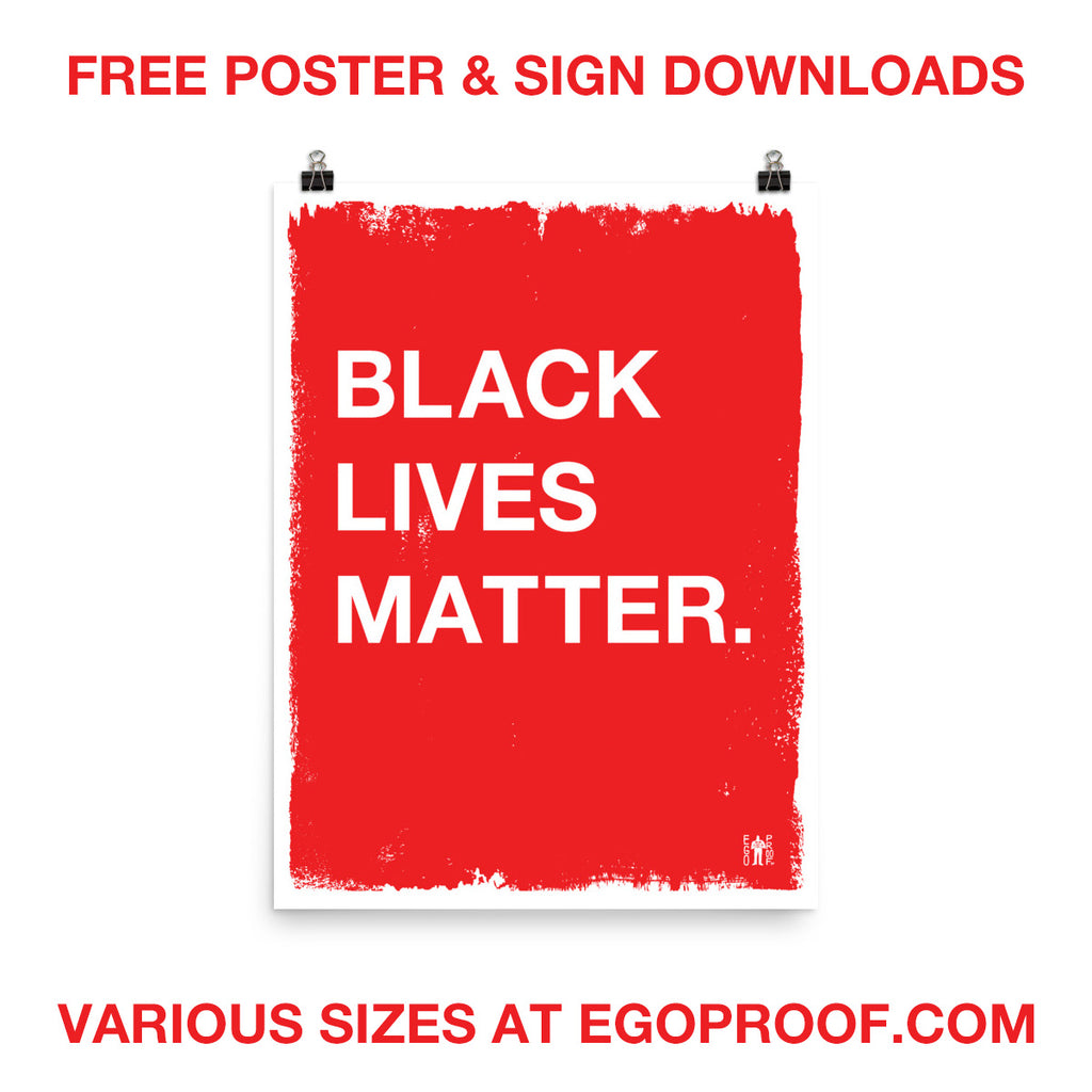 Free Black Lives Matter Signs
