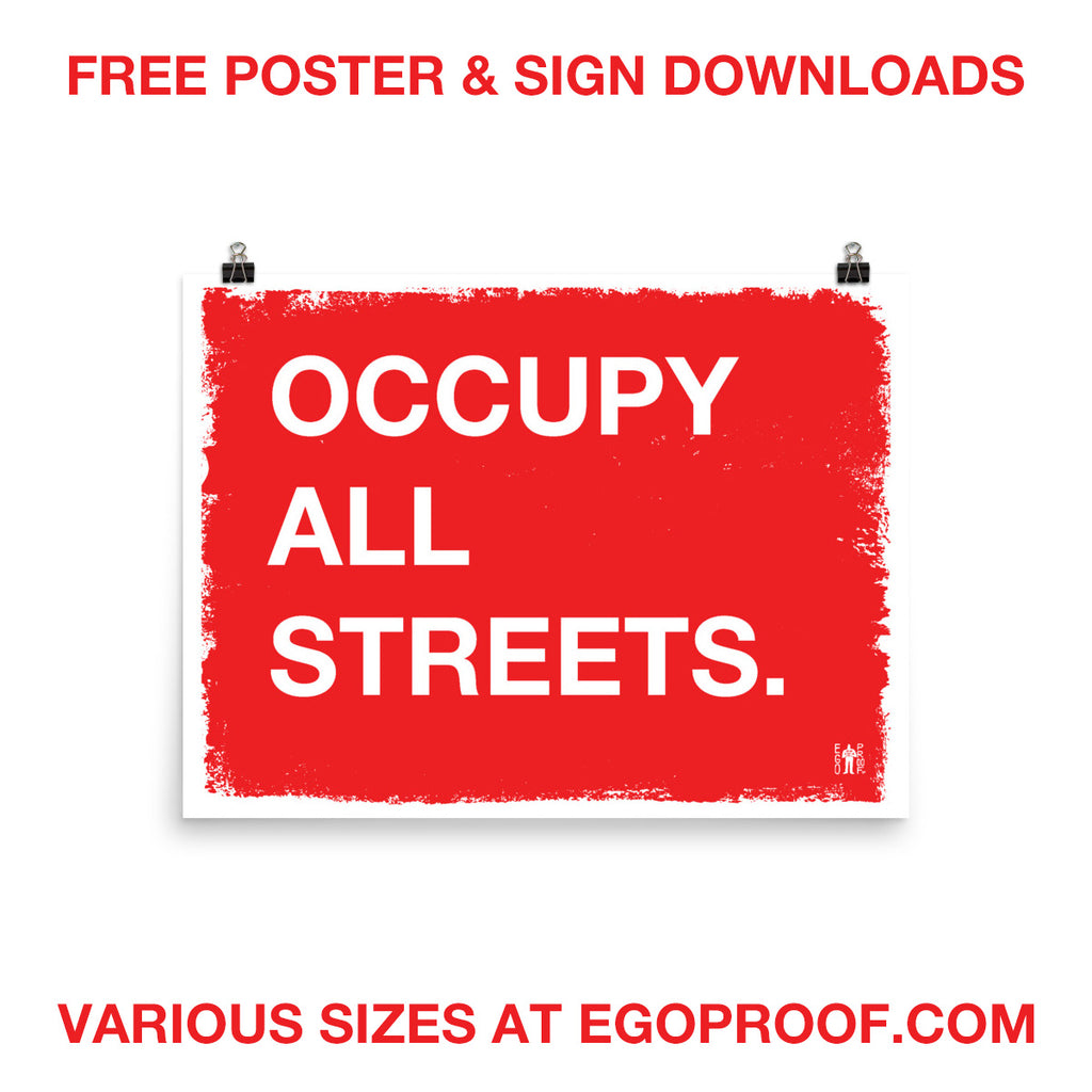 Free Protest Signs