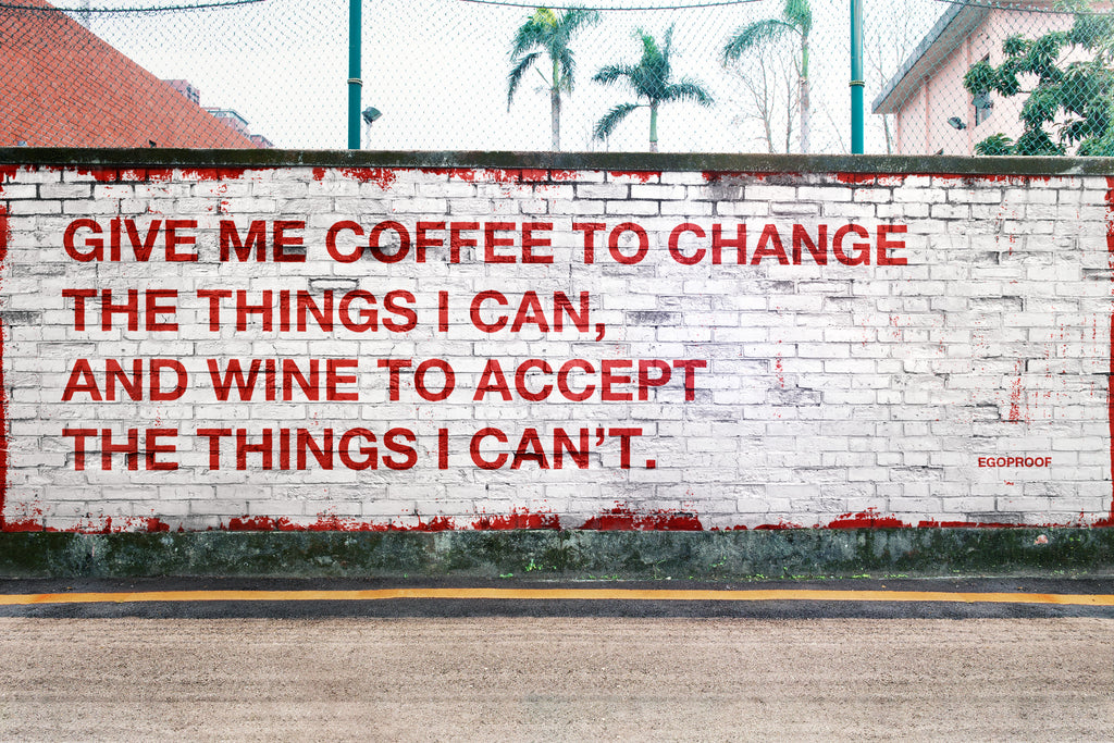 Give Me Coffee Or Wine
