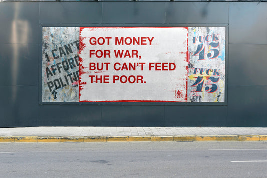 Got Money For War