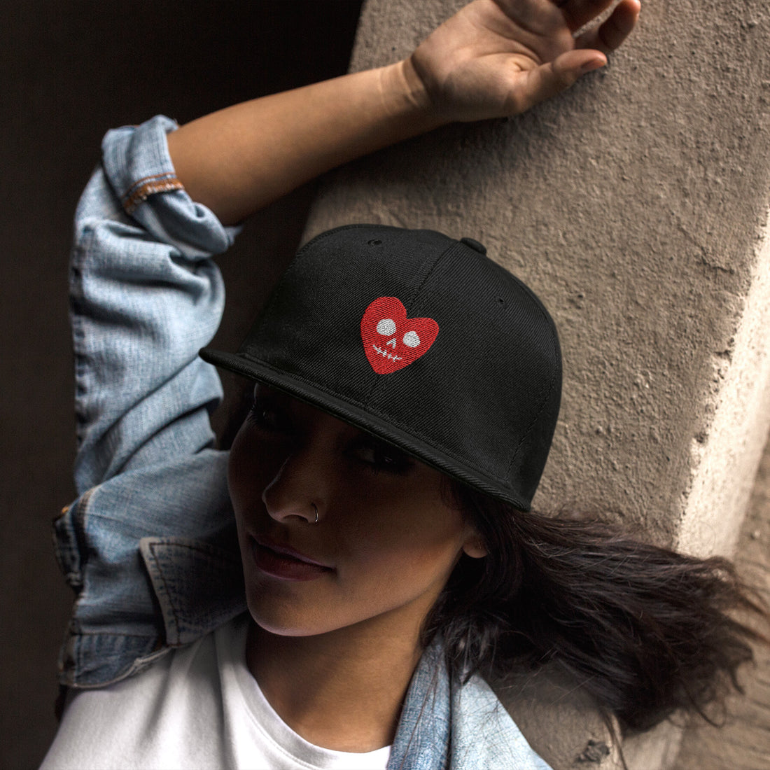 "Love Skull" Hats by EGOPROOF