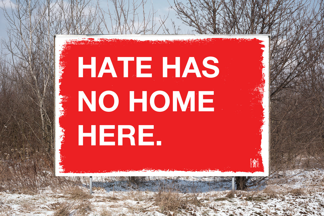Hate Has No Home Here!