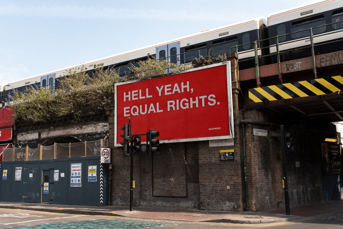 Hell Yeah Equal Rights