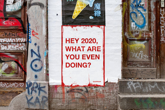 Hey 2020, What Are You Doing?