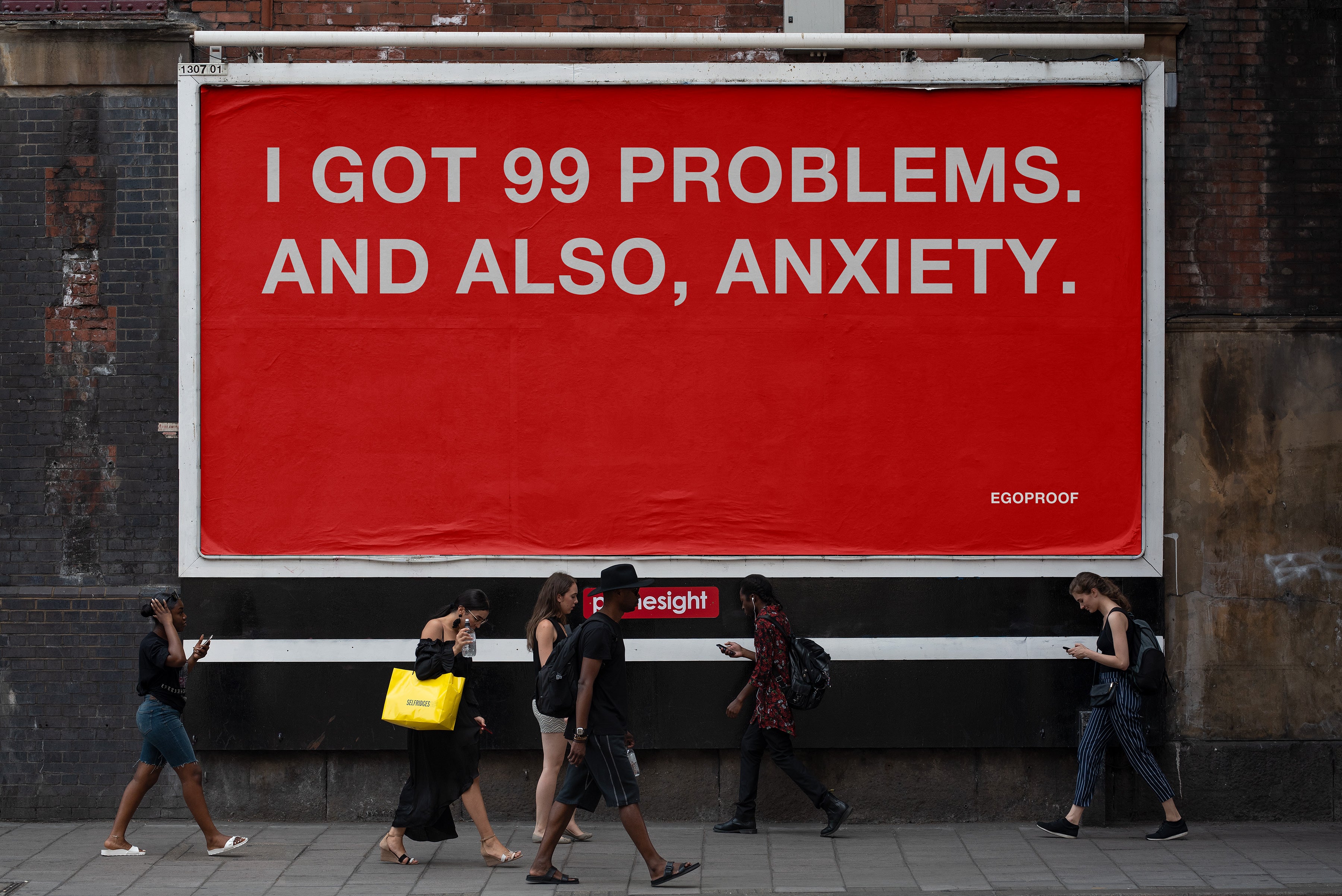 99 Problems Sign I Got 99 Problems – Egoproof