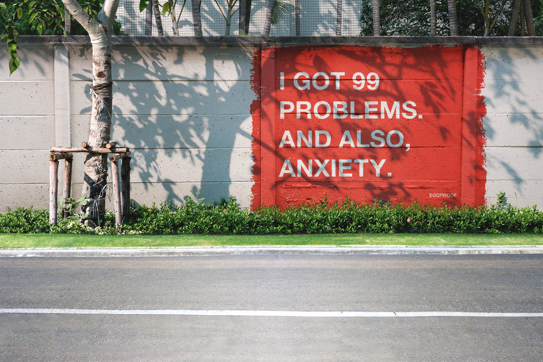 Putting Shade On My Anxiety