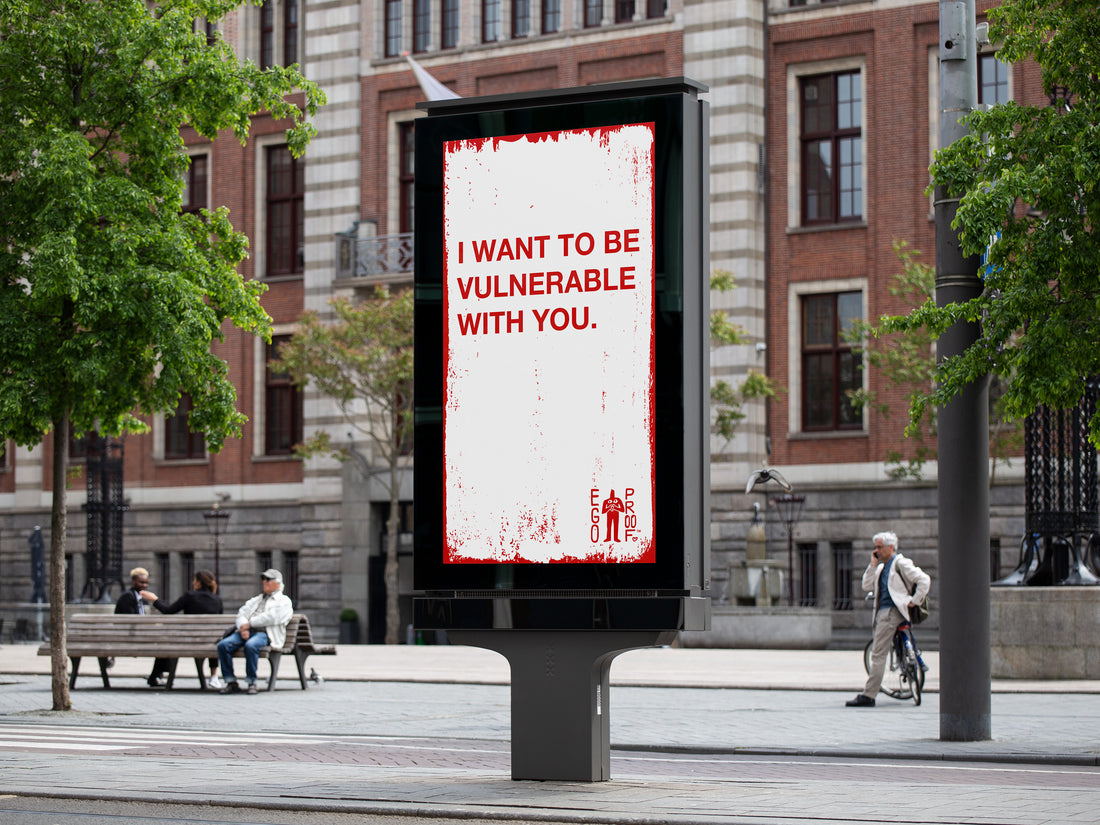 I Want To Be Vulnerable With You by Egoproof