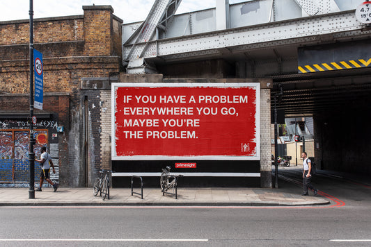 Don't Be The Problem