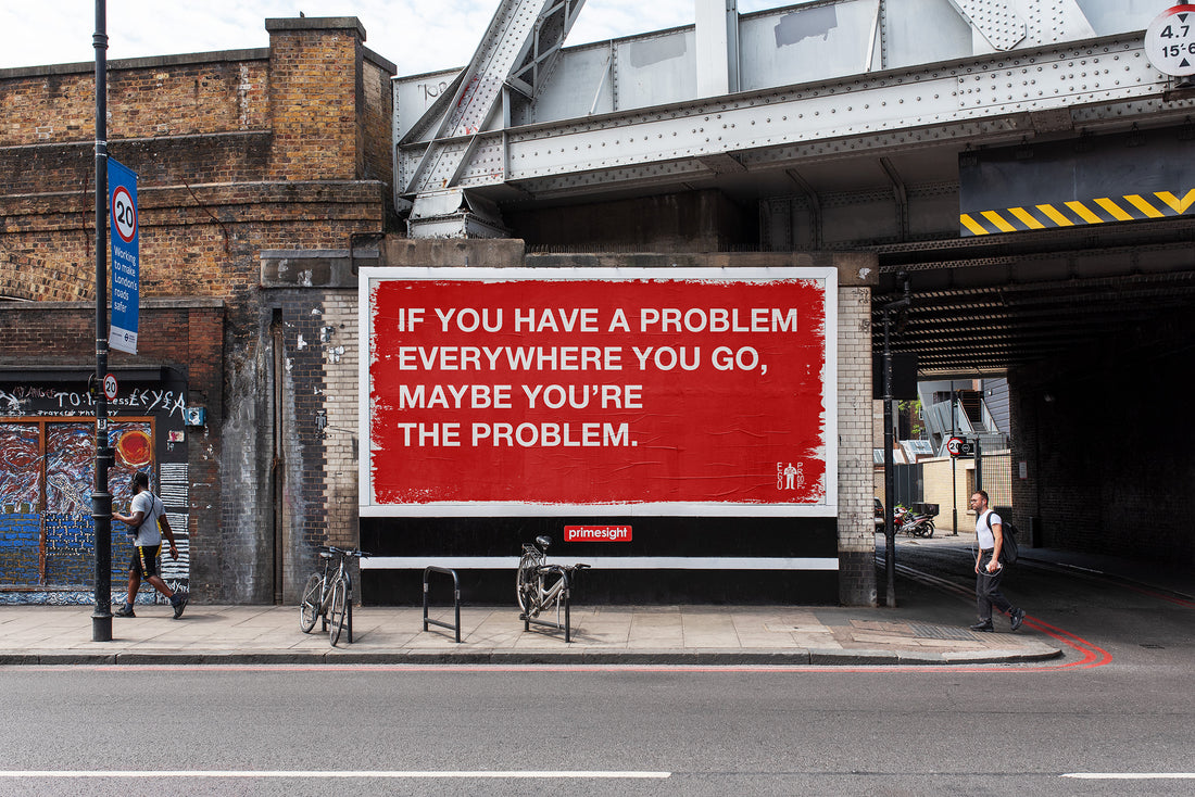 Maybe You're The Problem? by Egoproof