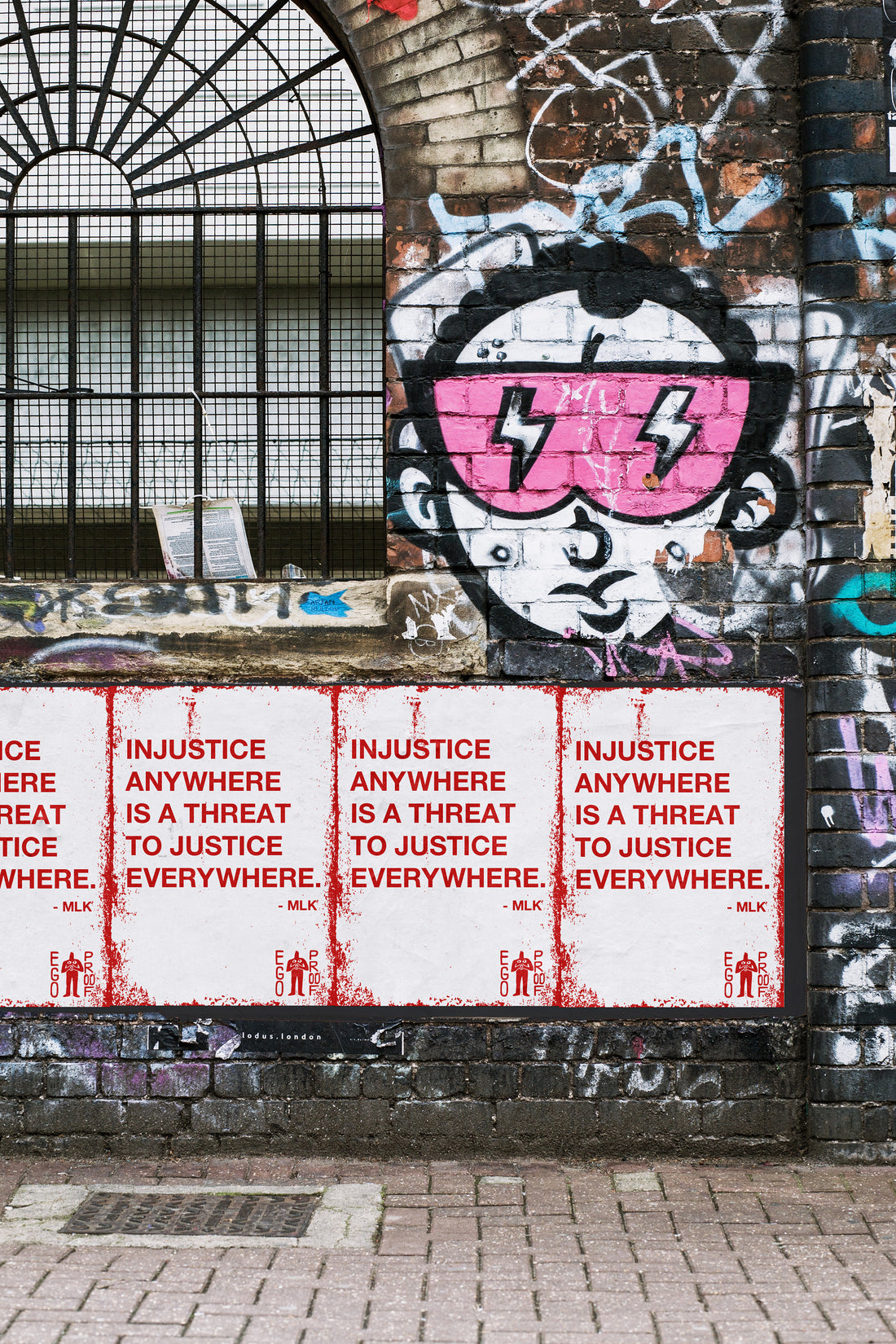 Injustice Anywhere by Egoproof
