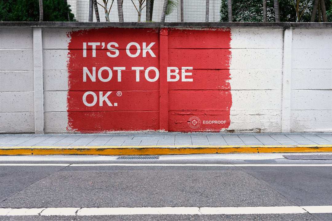 It's OK Not To Be OK