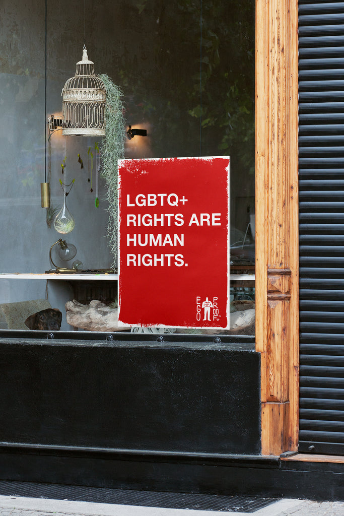 LGBTQ+ Rights Are Human Rights 🏳️‍🌈 by Egoproof