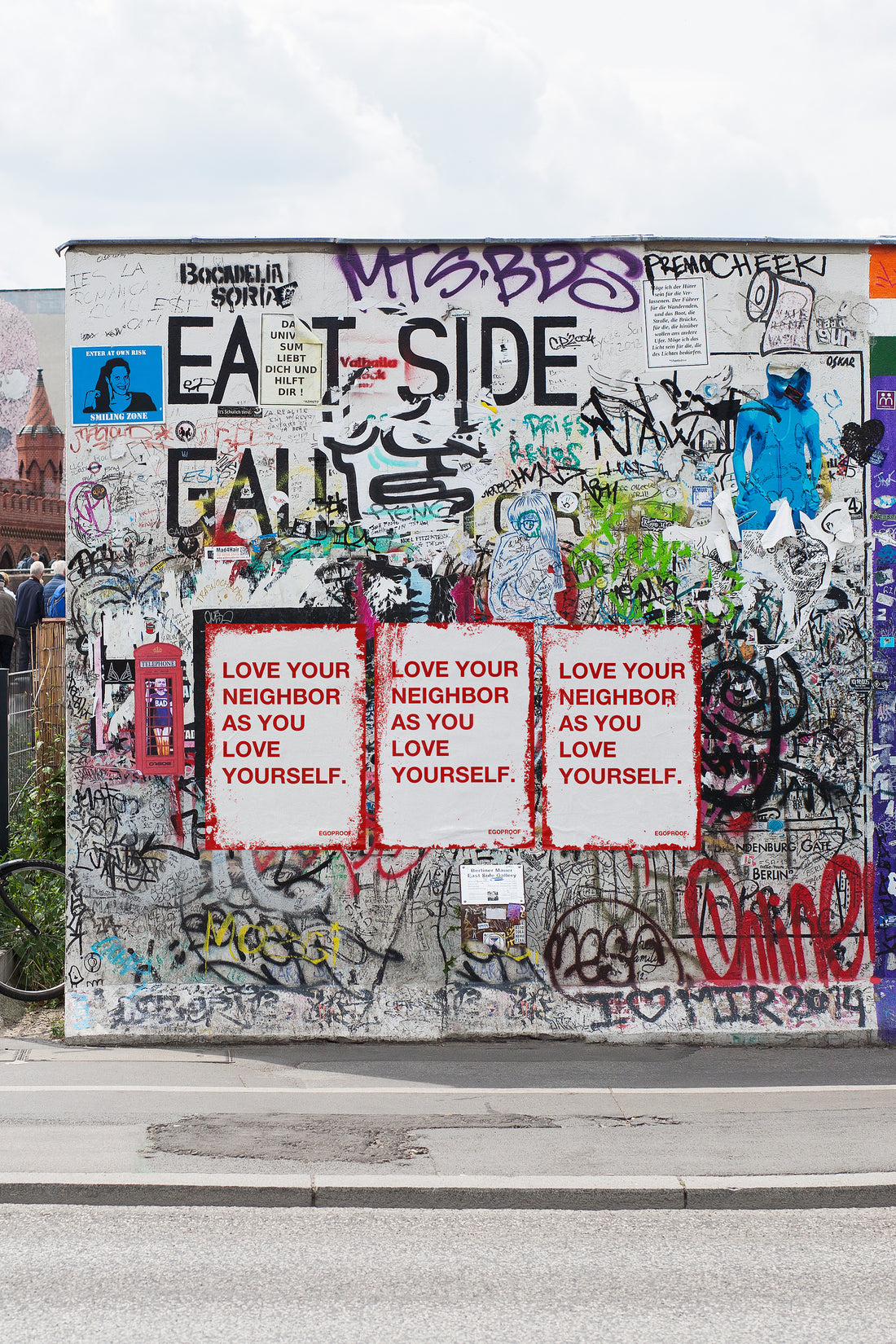 Love Your Neighbor As You Love Yourself by EGOPROOF
