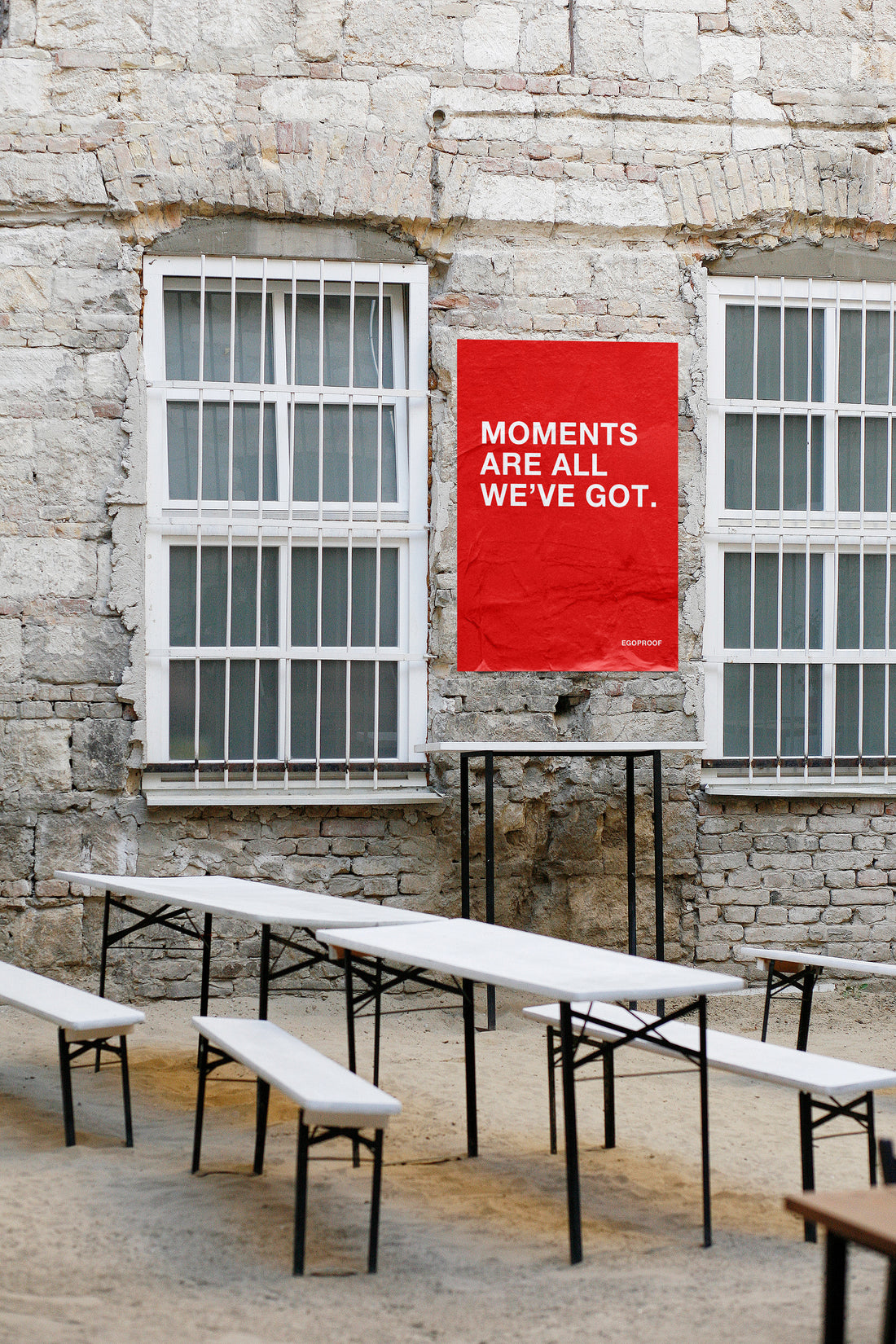 Moments Are All We've Got