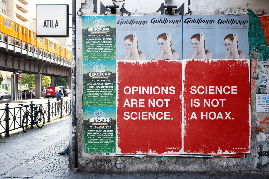 Opinions Are Not Science