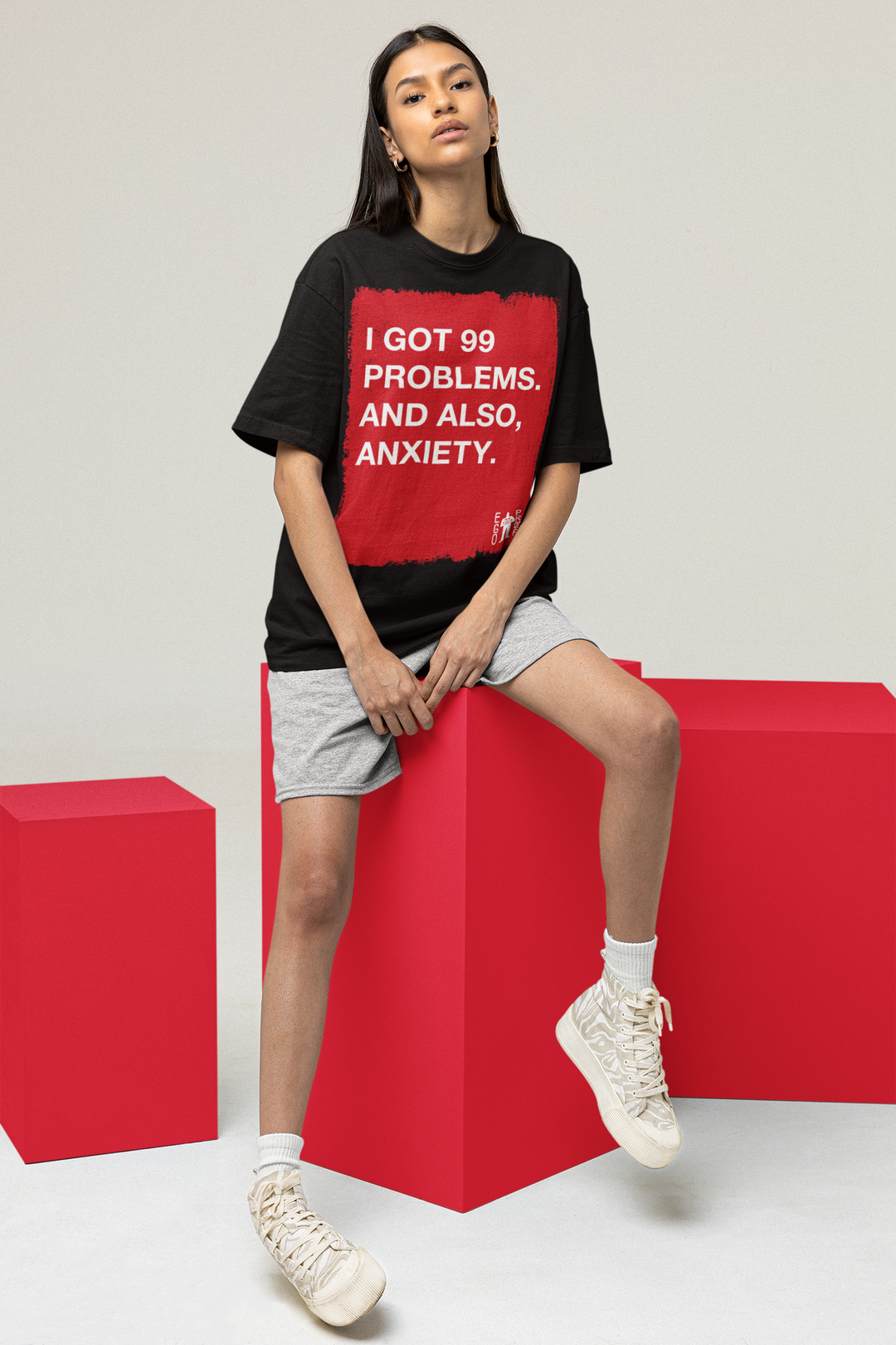 99 Problems T-shirt by EGOPROOF