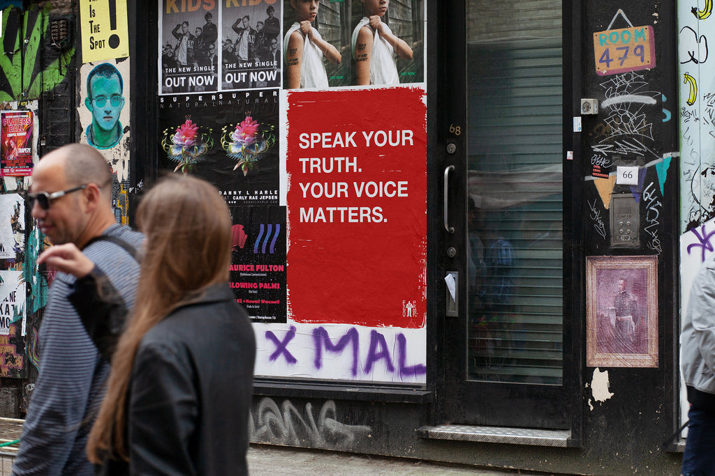 Speak Your Truth: Your Voice Matters by EGOPROOF