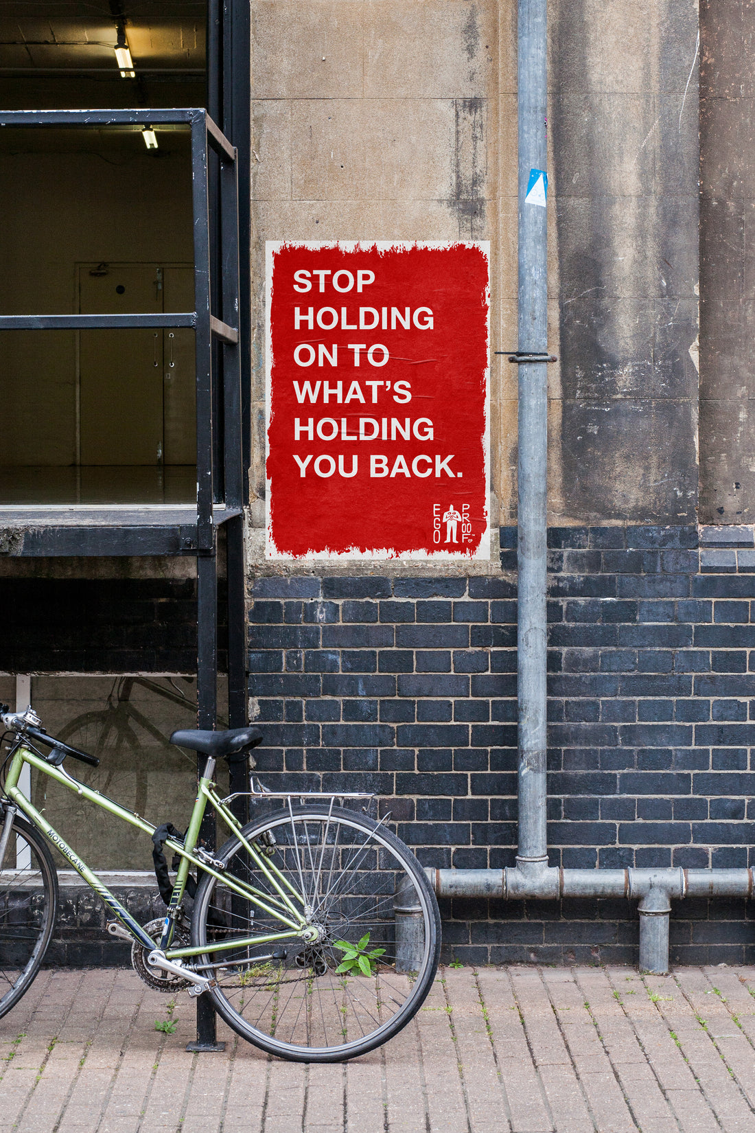 Stop Holding On To What's Holding You Back by Egoproof