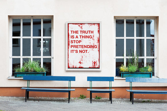 The Truth Is A Thing by Egoproof