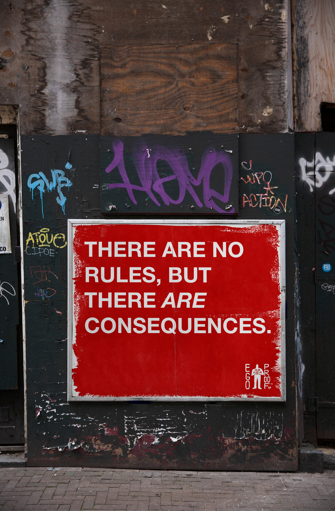 There Are No Rules, But There Are Consequences by Egoproof
