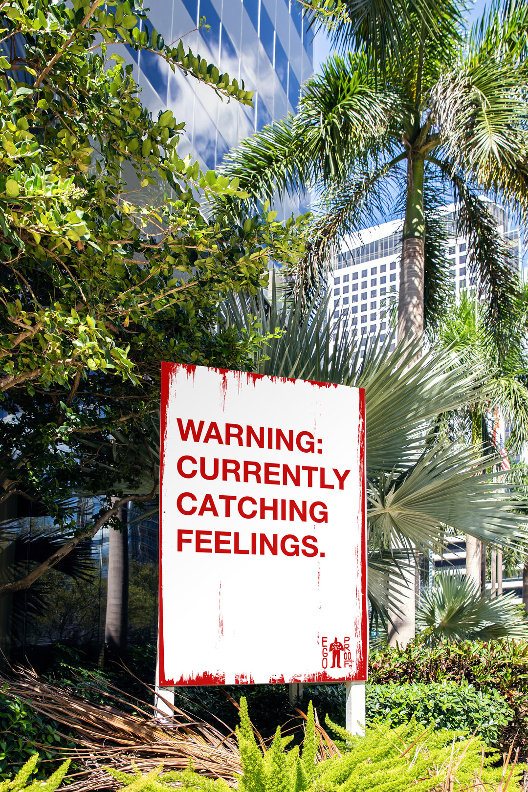 Warning: Currently Catching Feelings by Egoproof