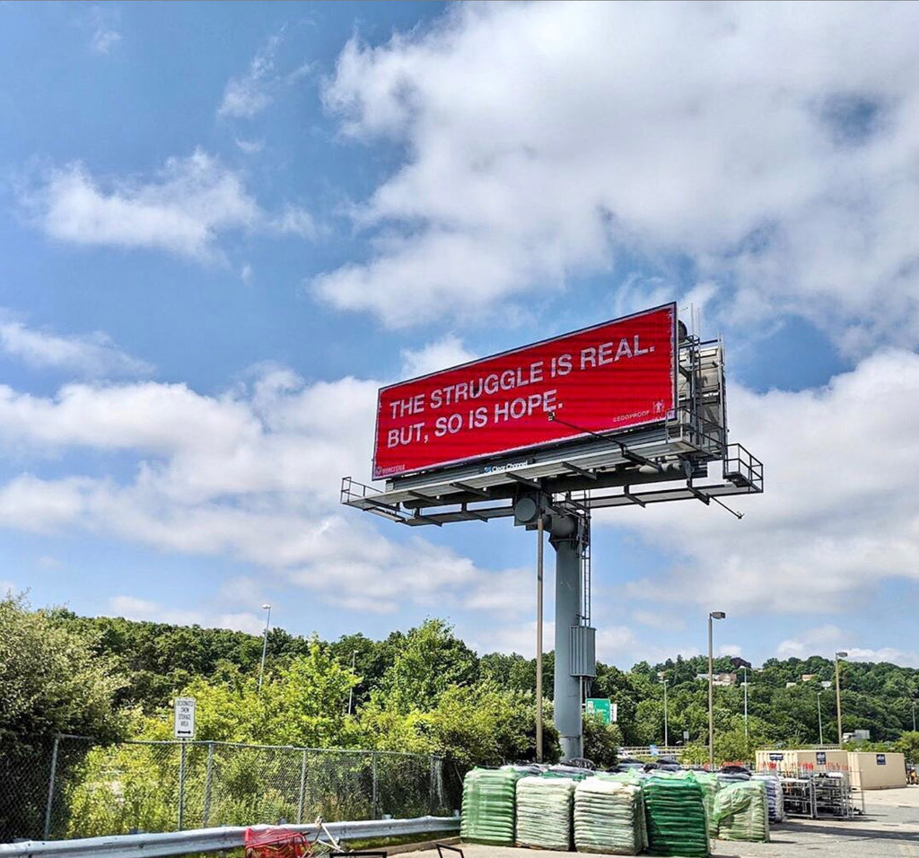 New Billboard in Worcester, Mass.!