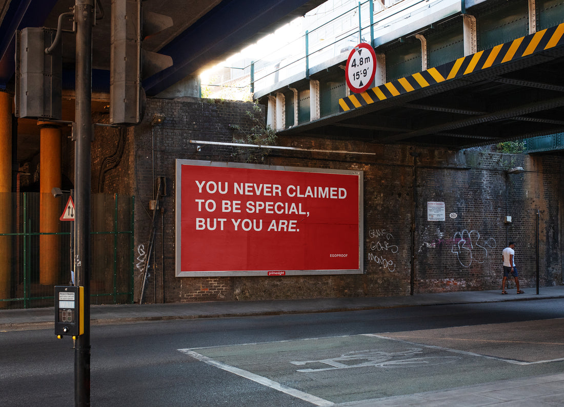 You Never Claimed To Be Special