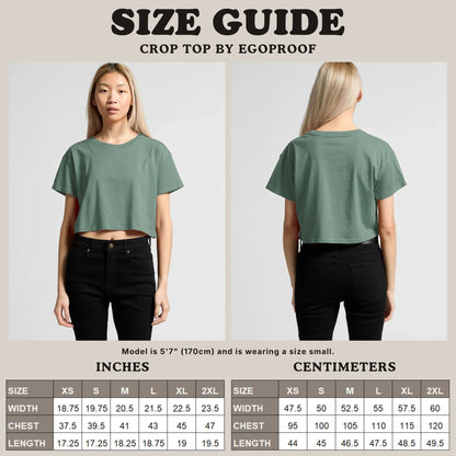 This Too Shall Pass Crop Top