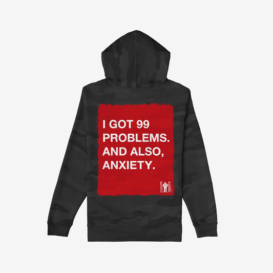 99 Problems Hoodie by EGOPROOF