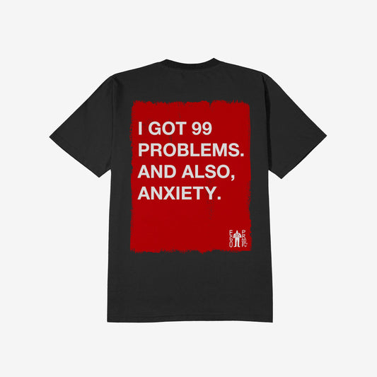 99 Problems T-shirt by EGOPROOF