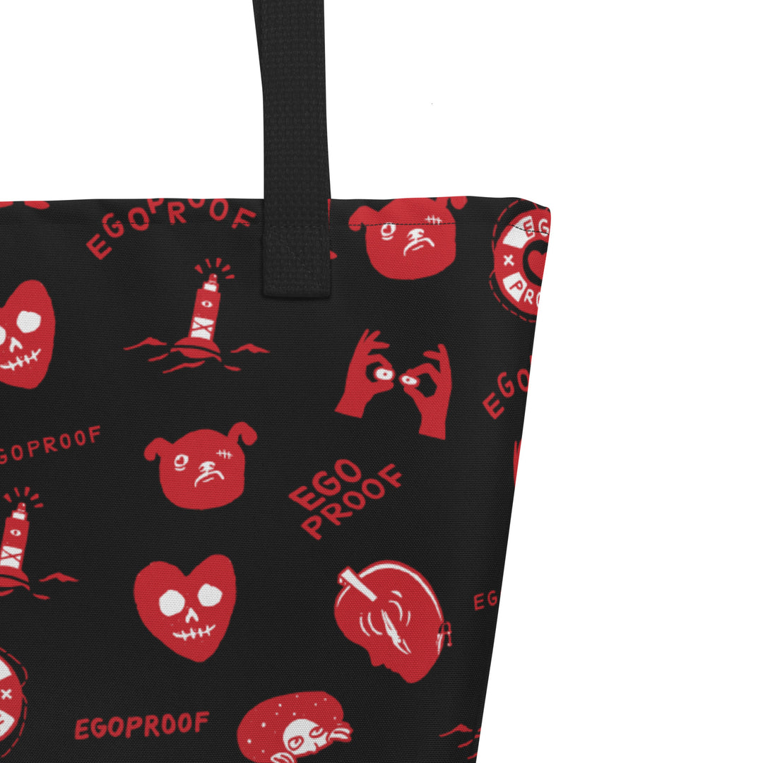 Amigos Tote Bag by EGOPROOF