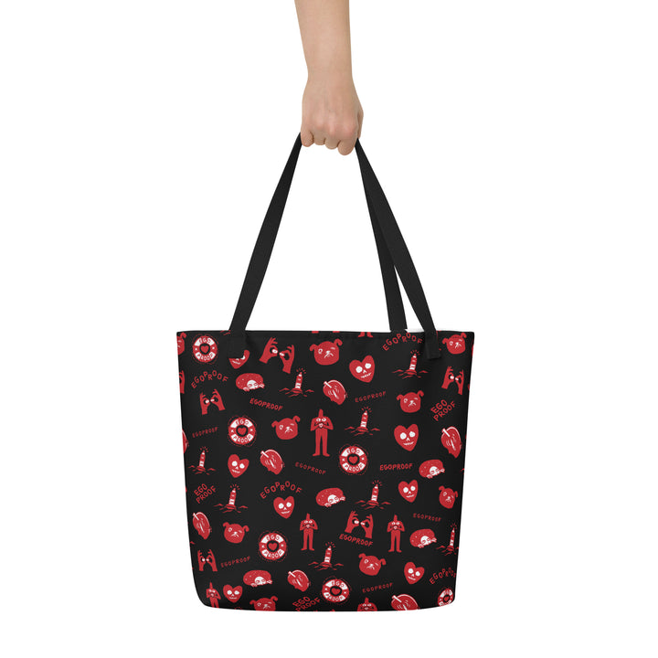 Amigos Tote Bag by EGOPROOF