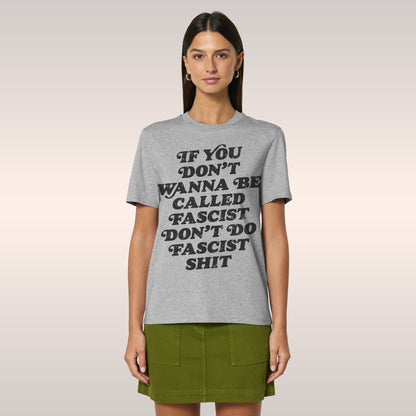 Anti-Fascist T-shirt