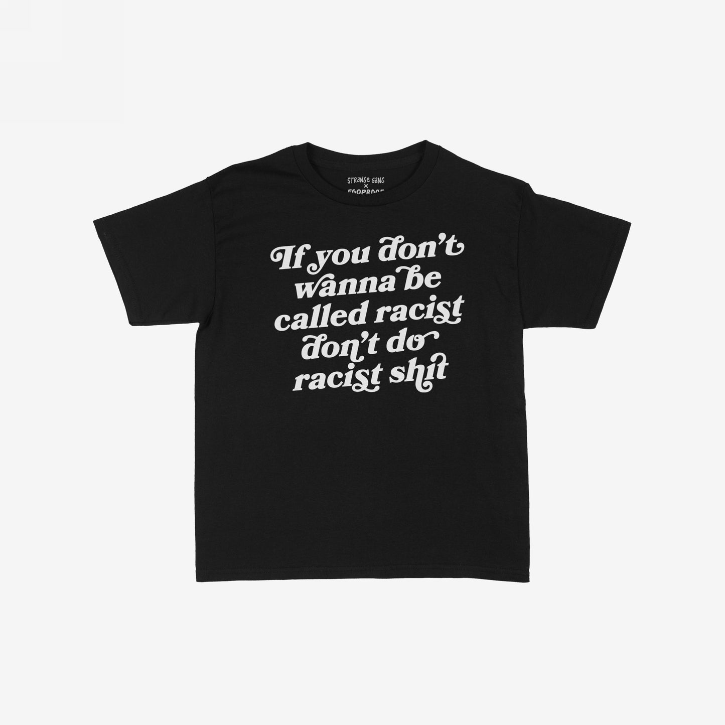 Anti-Racist Women's Baby Tee